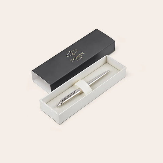 Parker Jotter RVS paars detailweergave