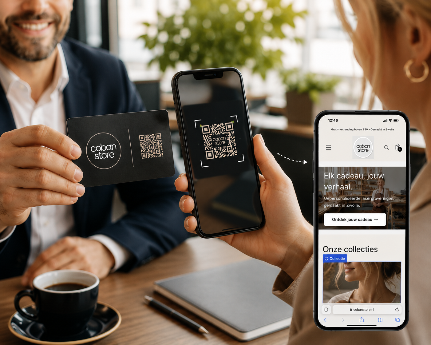 NFC en QR Producten