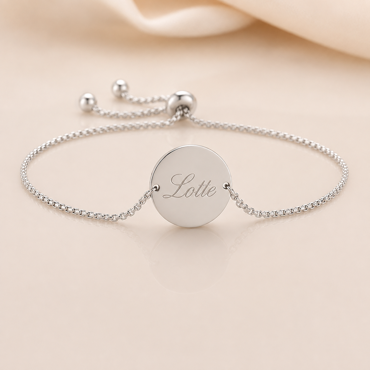Ronde Armband met gravure
