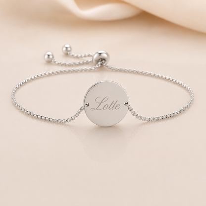 Ronde Armband met gravure