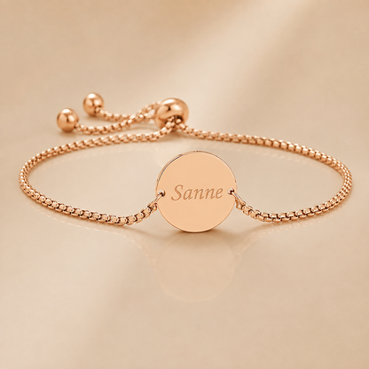 Ronde Armband met gravure