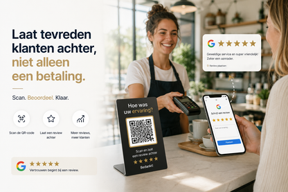 Voorbeeld logo gravure op NFC standaard