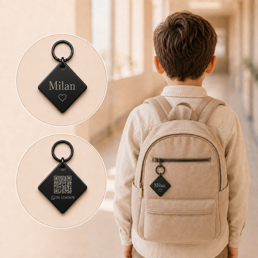 Vierkante Hanger Naamlabel