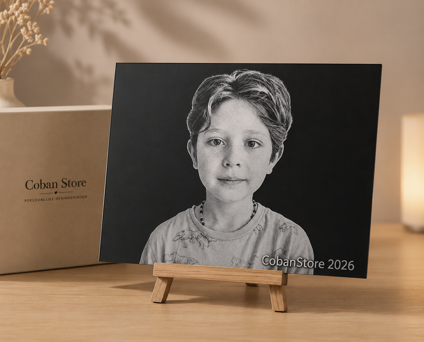 Detail foto op acryl M formaat met scherpe kleuren