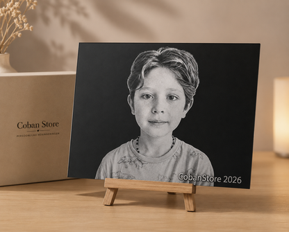 Detail foto op acryl M formaat met scherpe kleuren