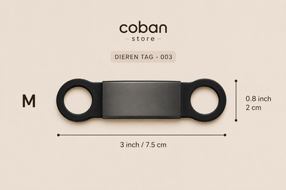 Close-up connector penning met ring