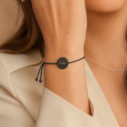 Ronde Armband met gravure