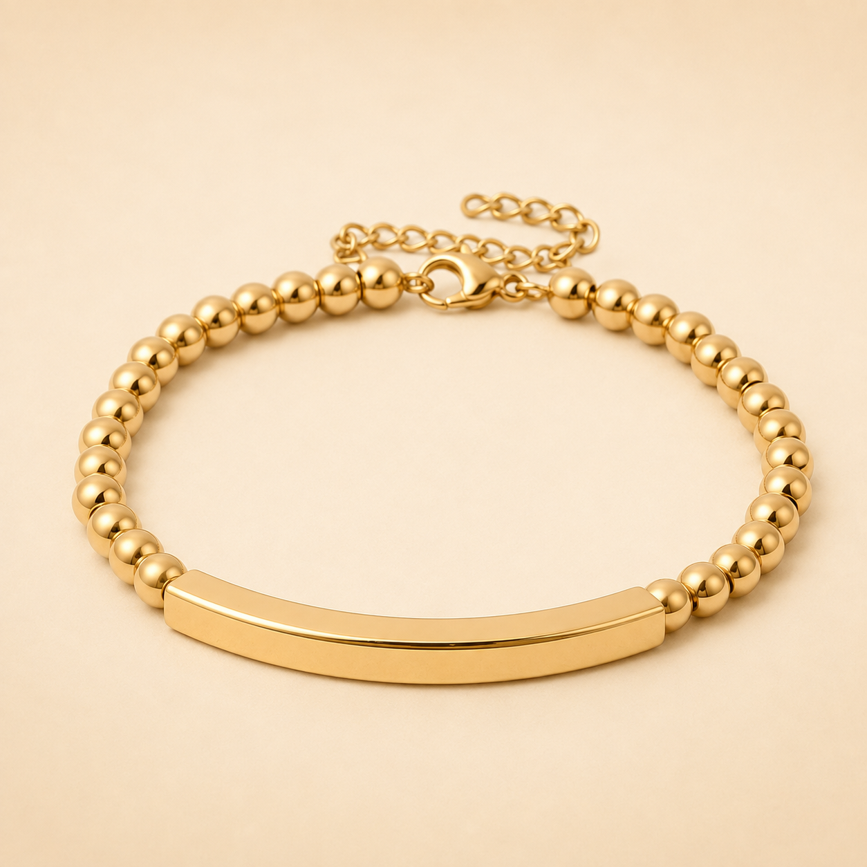 ID Armband RVS met Gravure