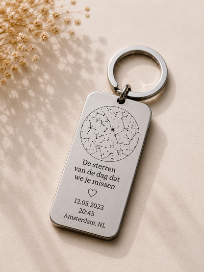 Sterrenhemel hanger productweergave