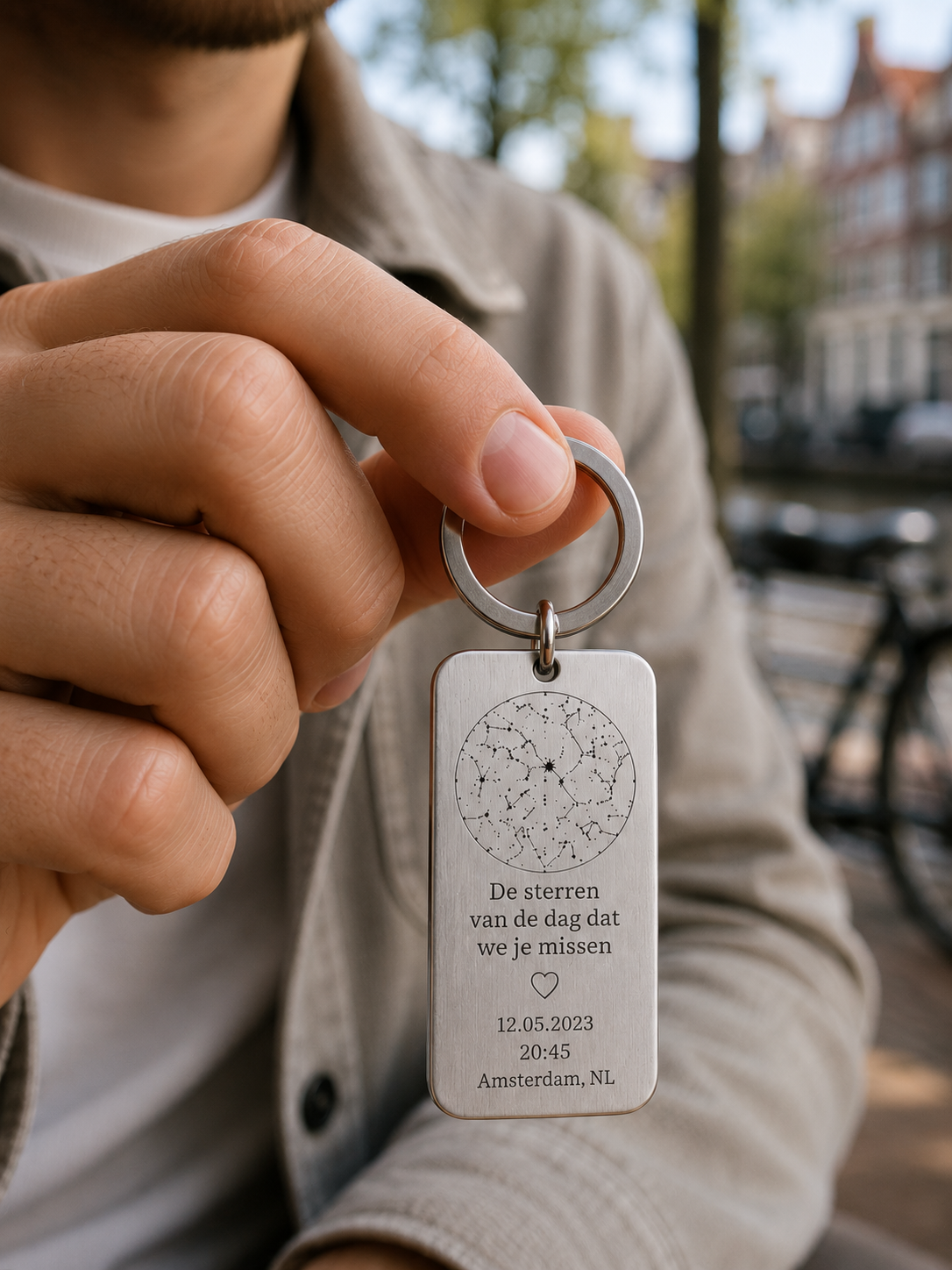 Sterrenhemel cadeaupresentatie met doosje