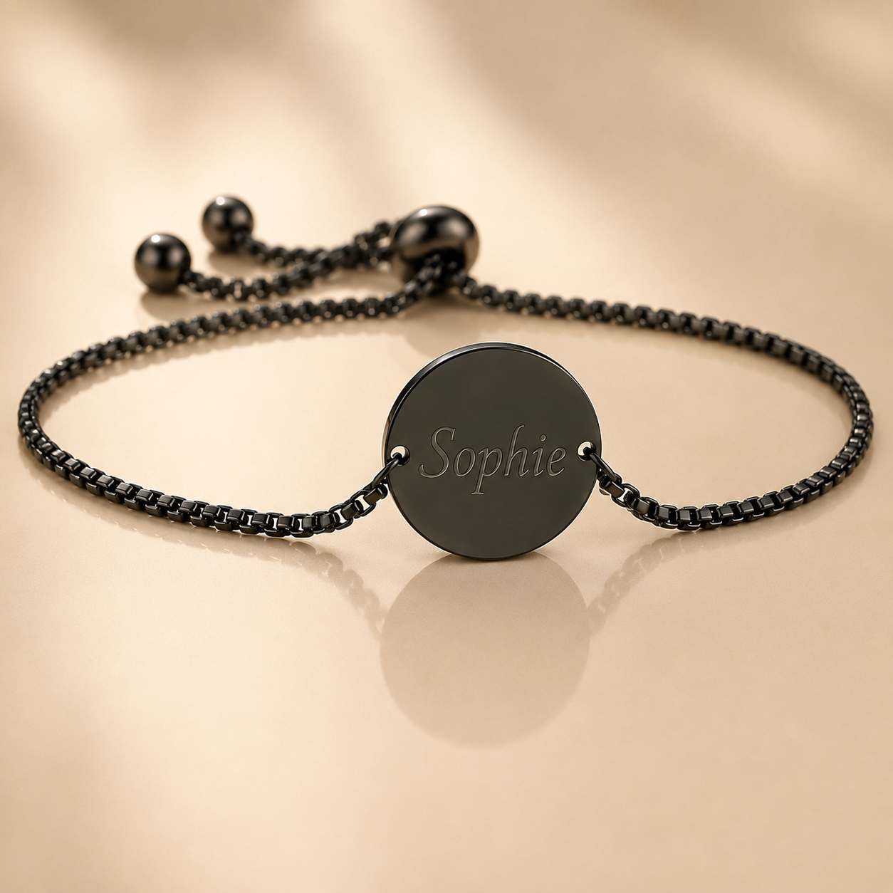 Ronde Armband met gravure