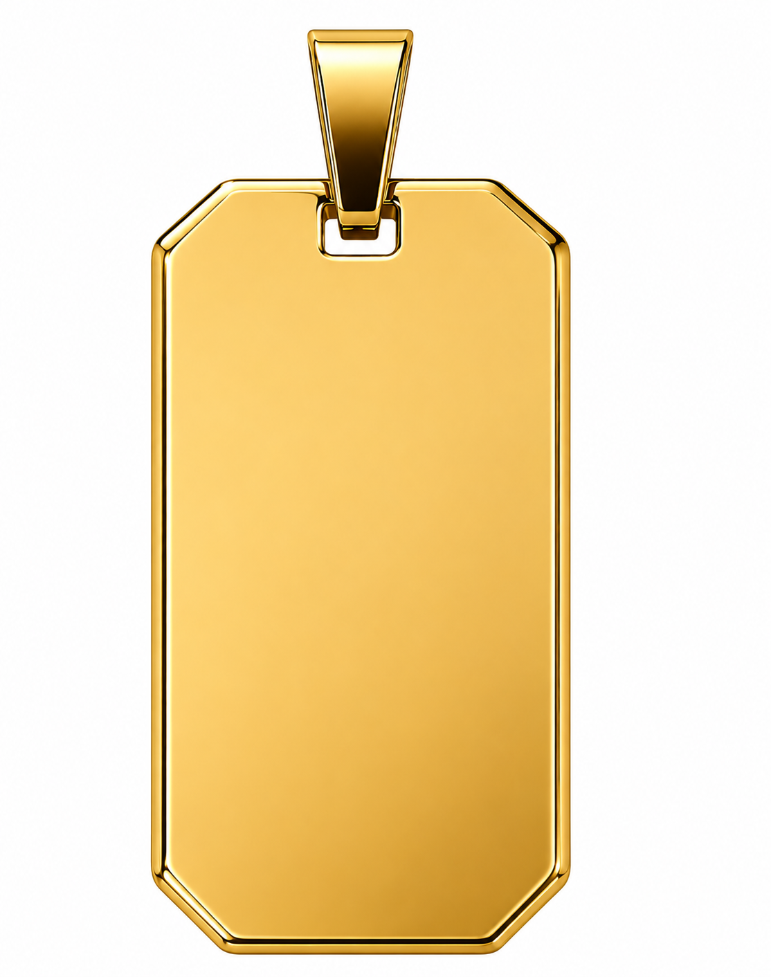 Levende Herinnering hanger goud cadeaupresentatie