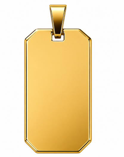 Levende Herinnering hanger goud cadeaupresentatie