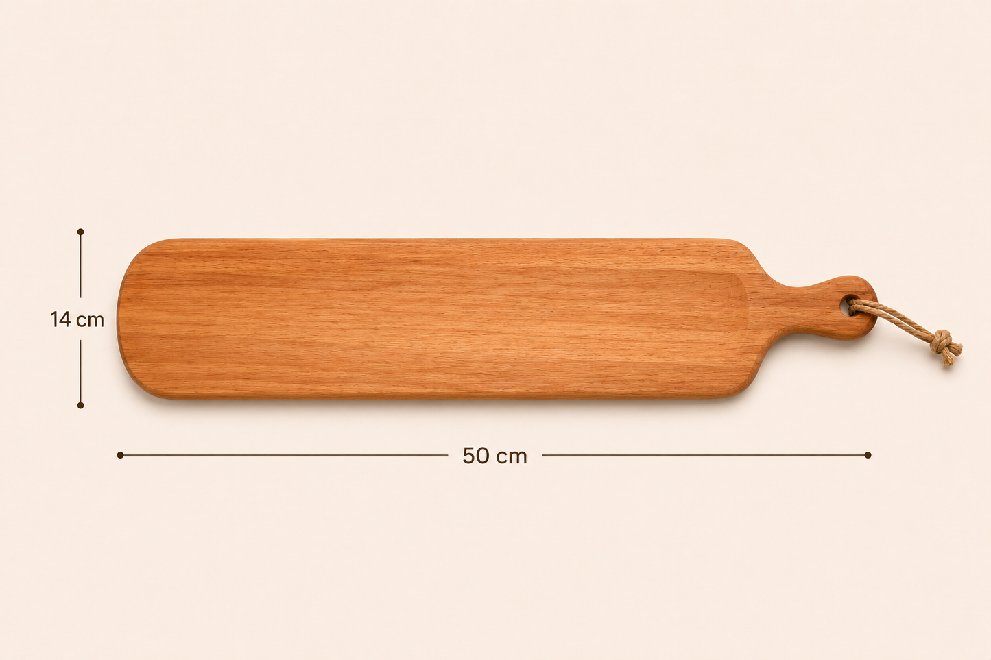 Tapasplank hout met gravure