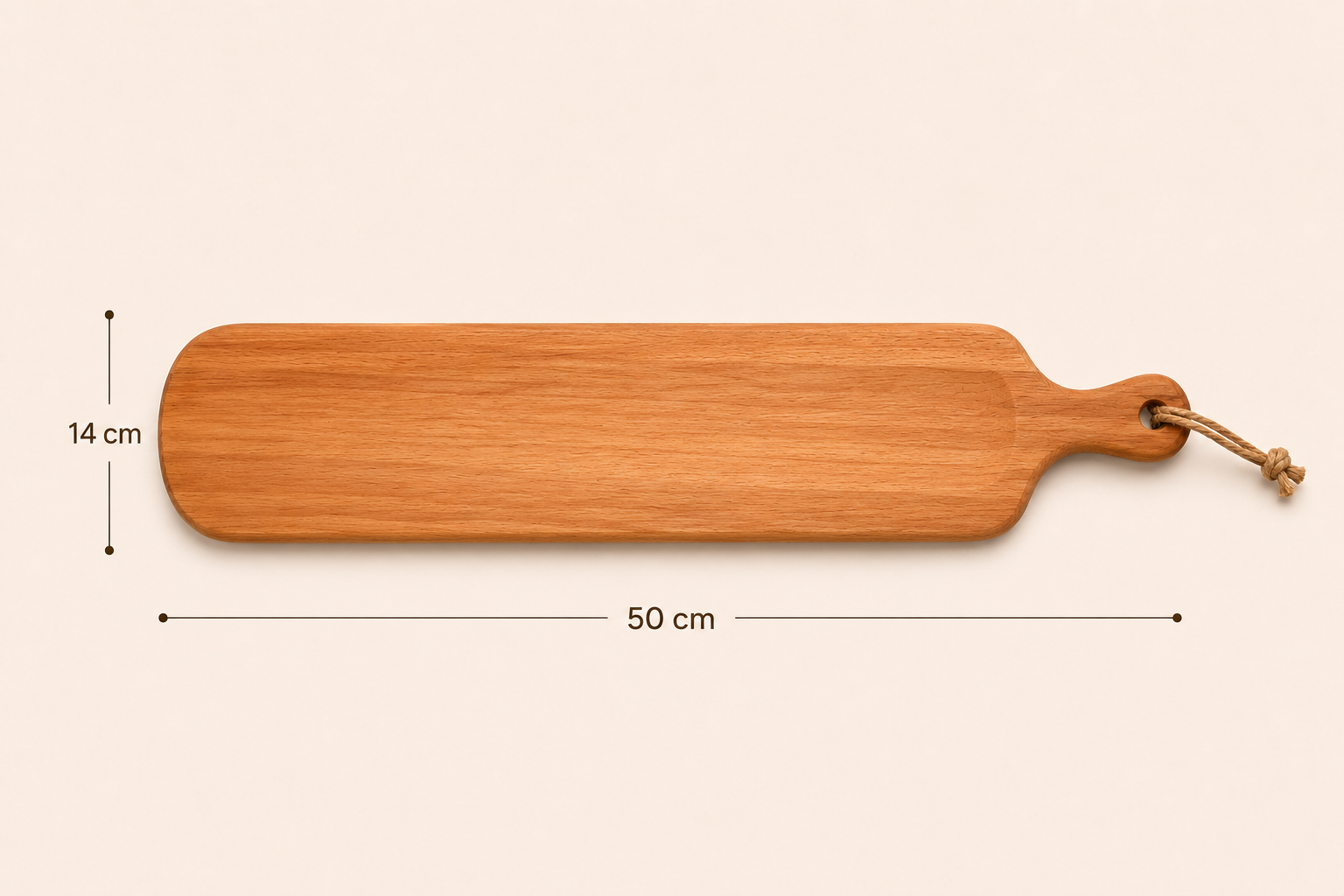 Tapasplank hout met gravure