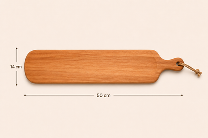 Tapasplank hout met gravure