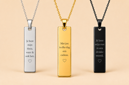 Bar hanger RVS goud productweergave