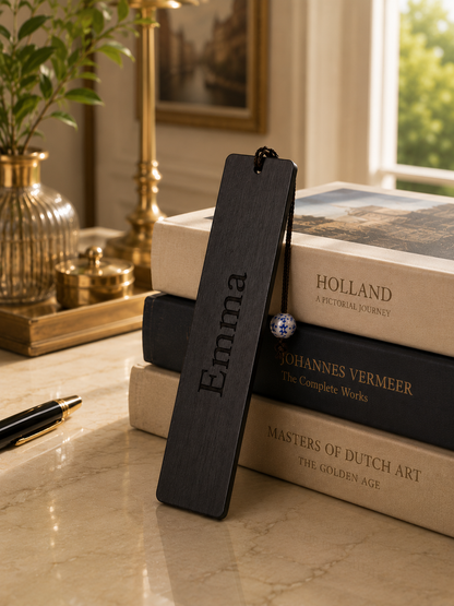 Aziatische bladwijzer cadeaupresentatie